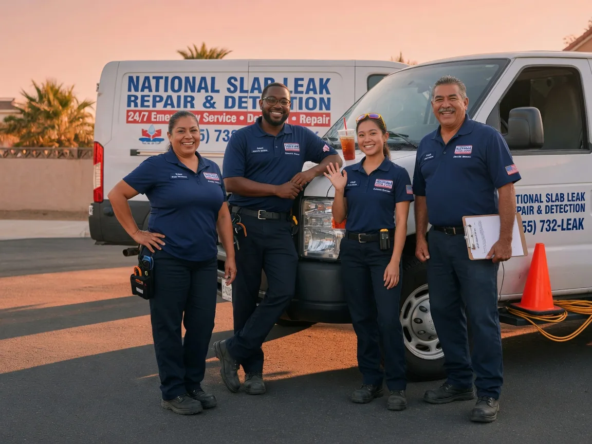 Slab Leak Detection company in Vader, WA