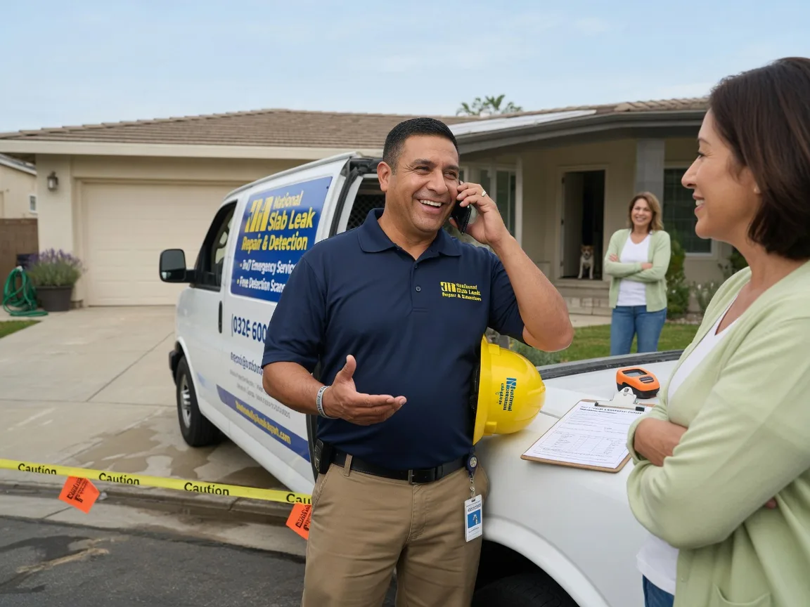 Slab Leak Detection Vader, WA FAQs