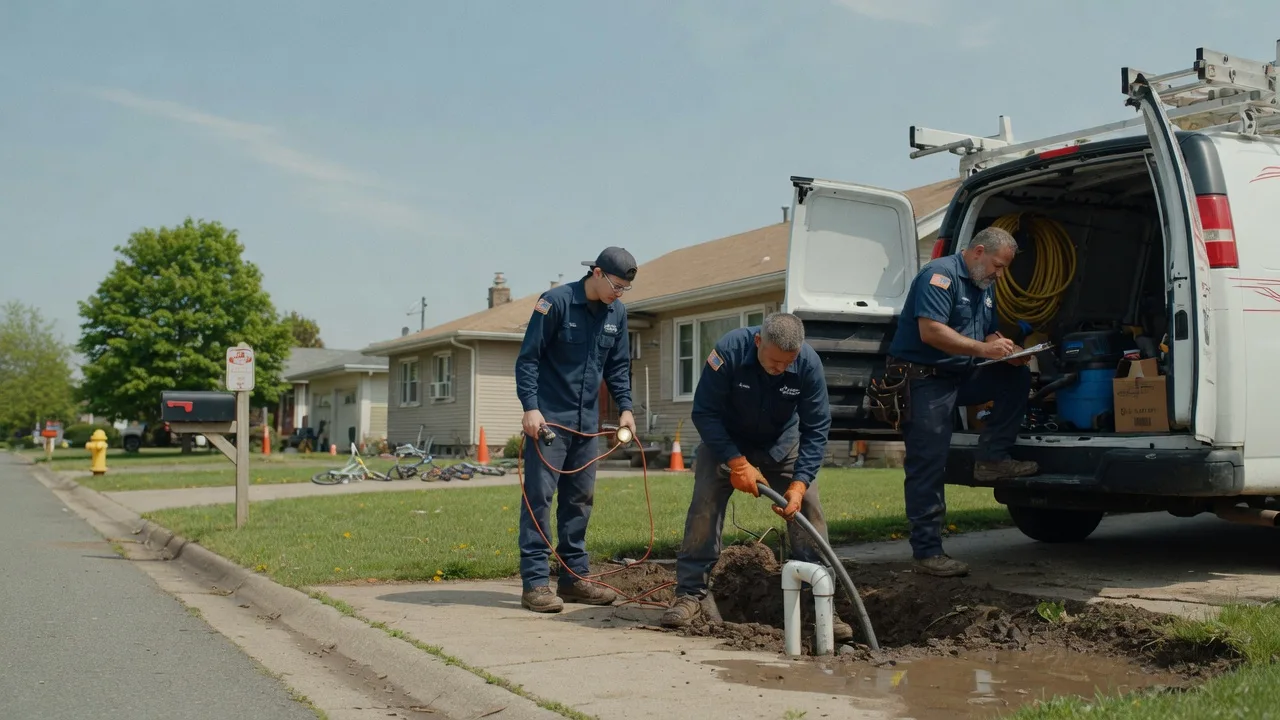 Slab Leak Detection in Vader, WA near me